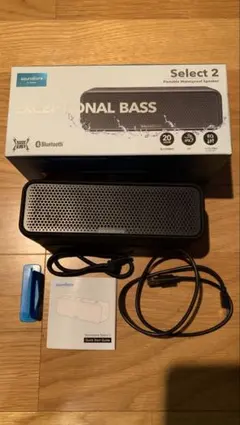 AnkerSoundcore Select 2 Bluetoothスピーカー美品のサムネイル