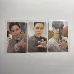 FACE THE SUN FML VERNON バーノントレカ　3枚セット