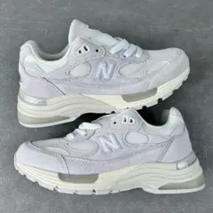 【希少】 New Balance M992MD 27cm ホワイト/グレー