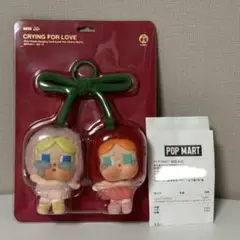 正規品 CRYBABY さくらんぼ クライベイビーPOPMART