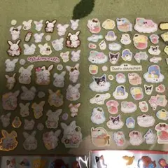 Sanrioキャラクター ステッカーセット