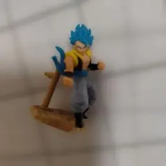 チョコサプ　ドラゴンボール 超サイヤ人ゴジータ ミニフィギュア