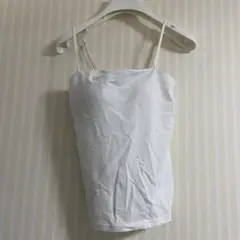 UNIQLO AIRism エアリズムコットンブラチューブトップ