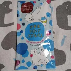 かき氷シロップバブルバス ミントの香り 入浴剤のサムネイル