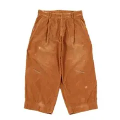 変形デザイン ハンドメイド vintage 溶接工 レザー ウェルダーパンツ