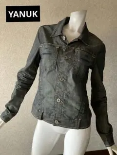 ✰YANUK ダークデニムジャケット　アメリカ製