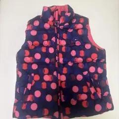 TOMMY HILFIGER ダウン ベスト S/P リバーシブル