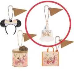 【未開封】40周年ガチャ クッションキーチェーン