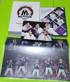 King & Prince 初回限定盤　キンプリ ライブ Mr. ブルーレイ