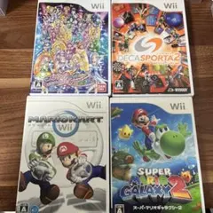 Wii ソフト　4点セット