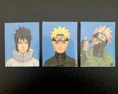 最強ジャンプ 顔写真 証明写真風 ステッカー NARUTO