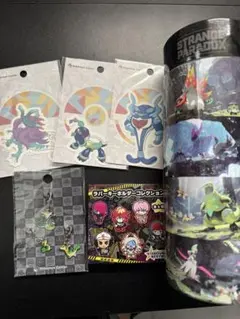 ポケモンセンター限定　詰め合わせ ピカピカボックス2026 Tシャツ　チャーム