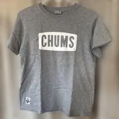 CHUMS グレー ロゴ Tシャツ XSのサムネイル