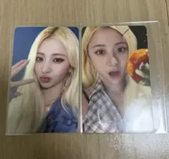 【バラ売り可】ルセラ Weverse 大阪 ラキドロ ユンジン 2枚セット