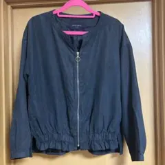 グレー ブルゾン