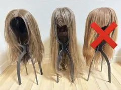 医療用フルウィッグ 2点セット