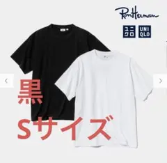 ユニクロ×ロンハーマン タマタカ限定　コラボTシャツ S ブラック