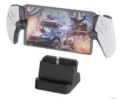 新品未使用　PS5 Portal用 充電スタンド ドック ブラック