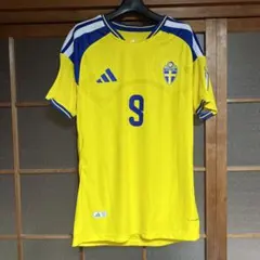 2026ワールドカップスウェーデン代表イサク オーセンティック
