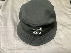 WIND AND SEA ウィンダンシー　バットマンコラボ　バケットハット