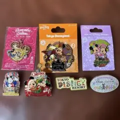 東京ディズニーリゾート ピンバッジセット 7個セット