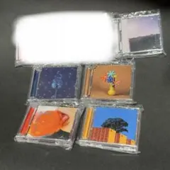 マカロニえんぴつ CD8枚＋特典シール2種＋CD風キーホルダー3種セット マカロニえんぴつ CD8枚＋特典シール2種＋CD風キーホルダー3種セット
