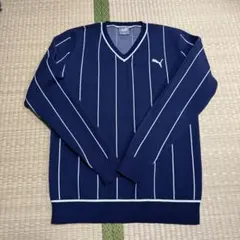 プーマ ゴルフウェア ニット セーター Mサイズ