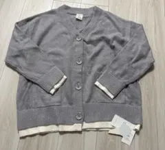 ジェラートピケ　 カーディガン