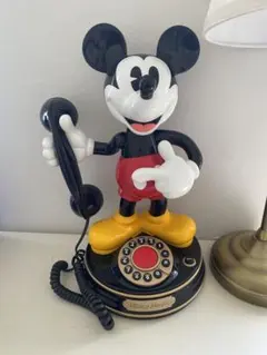 Smile雑貨様】Disney ミッキーマウス ダイヤル式電話 DK-641Sony FX30