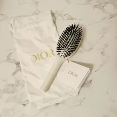 ディオール♡ヘアブラシ 専用巾着つき　会員限定ノベルティ