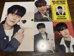 SUPER JUNIOR キュヒョン ファミリーマート トレカ ”台湾限定” - メルカリ