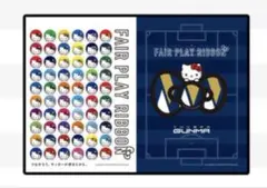 ザスパ群馬 フェアプレーリボン クリアファイル