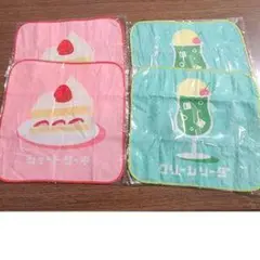 ループ付タオル ケーキ ドリンク