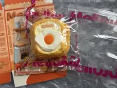 Mellojoy メロジョイ スクイーズ トーストつみつみ サニーエッグ