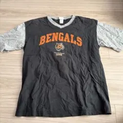NFL BENGALS Tシャツ ブラック グレー