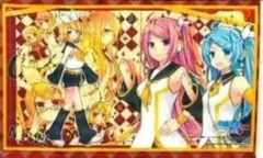 初音ミク　project diva タペストリー　2点セット 初音ミク Project DIVA 2nd タペストリー（104cm×64cm） - メルカリ