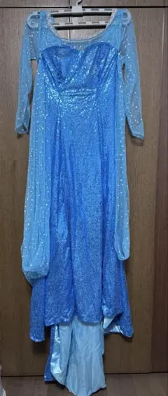 アナと雪の女王 エルサ 氷の女王 大人用衣装