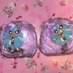 パワーパフガールズ ブリス ふわふわハートチャーム D セット