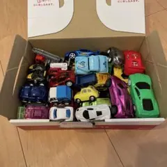 ミニカーセット 25台 （22台はプルバック）