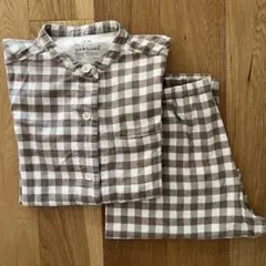 【無印良品】S-M フランネルパジャマ　上下セット