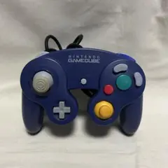 [ジャンク] ゲームキューブ　コントローラー　 バイオレット