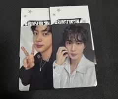 RUNSEOKJIN ジン 映画　入場者特典　第2弾カレンダー付きフォトカード