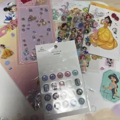 ディズニー　プリンセス　シール　まとめ売り