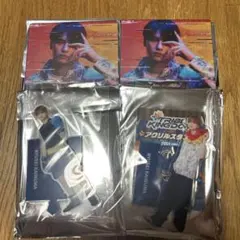 BALLISTIK BOYZ 海沼流星 アクスタ アクリルコースター セット
