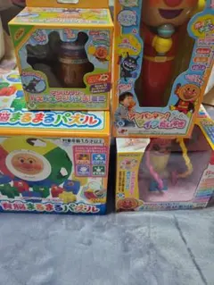 アンパンマンまとめ売り　4種類セット