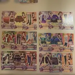 アイカツカード 6枚セット蘭 アイカツカード 6枚セット蘭 - メルカリ