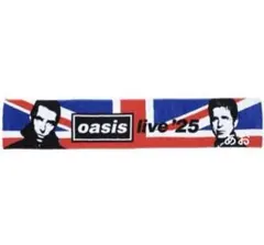 Oasis live'25 マフラータオル 東京ドーム - メルカリ