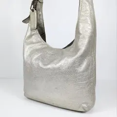 【00sヴィンテージ 】コーチ ブリーカー メタリックソフィー 斜め掛け Y2K