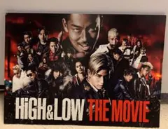 HiGH&LOW パンフレット2冊