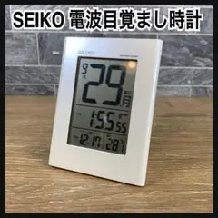 SEIKO　セイコータイムクリエーション 電波目覚まし時計 SQ759W